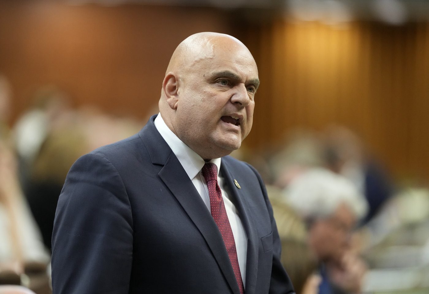 Conservative MP Larry Brock announces he will resign next month
