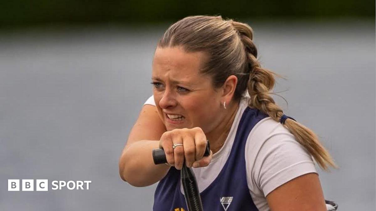 Saffron Cresswell on life-changing accident and new career in para-canoe