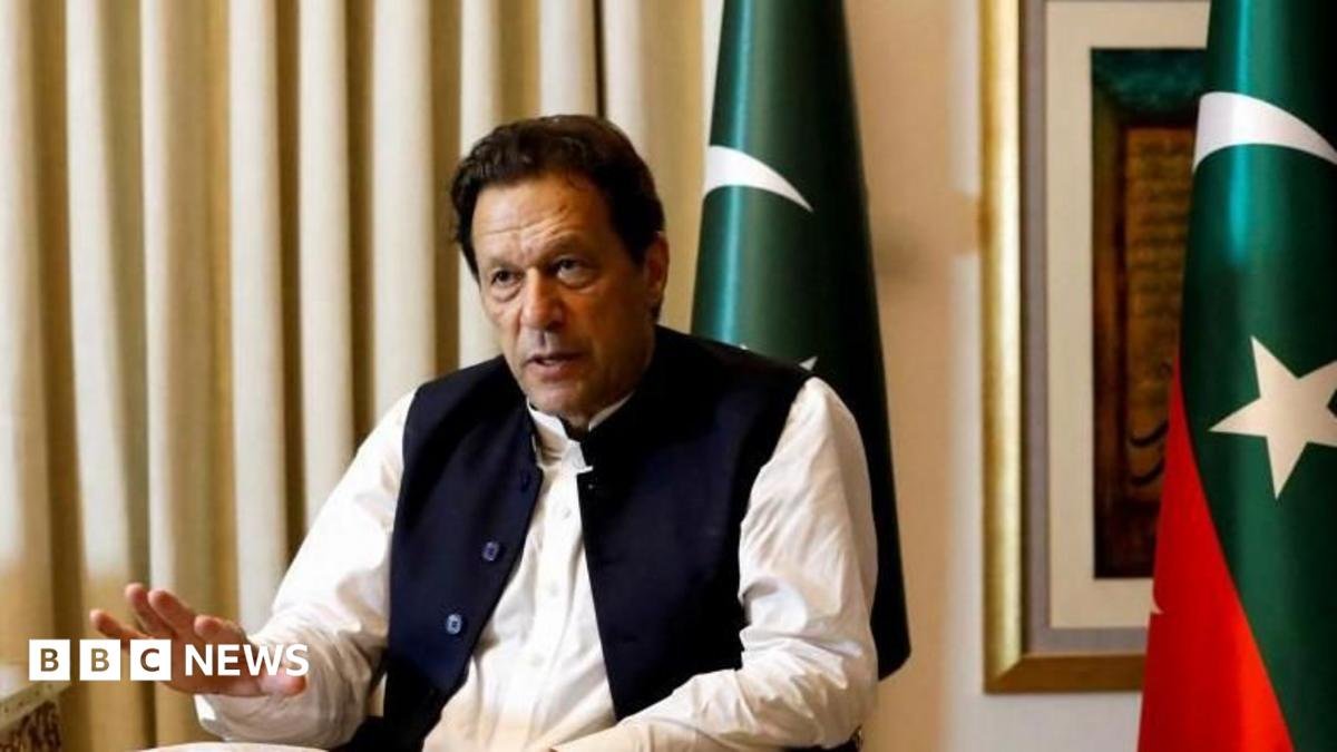 Pakistan ex-PM Imran Khan back in jail after hospital examination