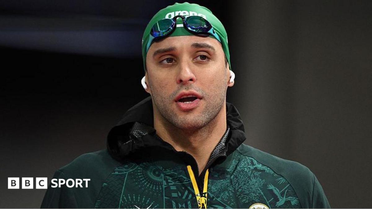 Chad le Clos: South Africa swimmer’s home destroyed by fatal fire after he sets Commonwealth Games record