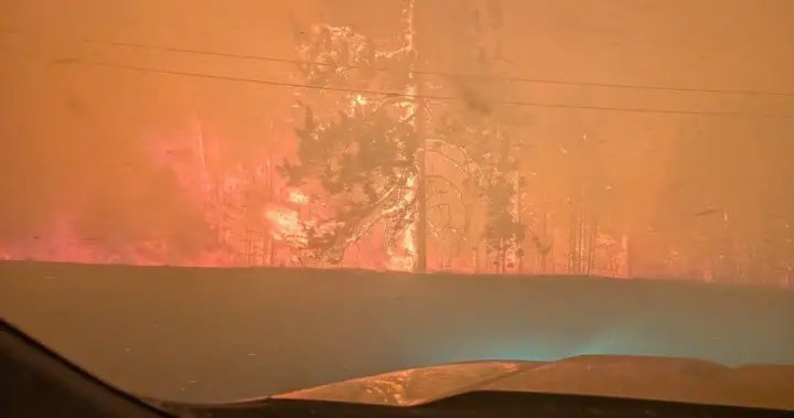 RCMP report a possible fatality from massive Summerland fire