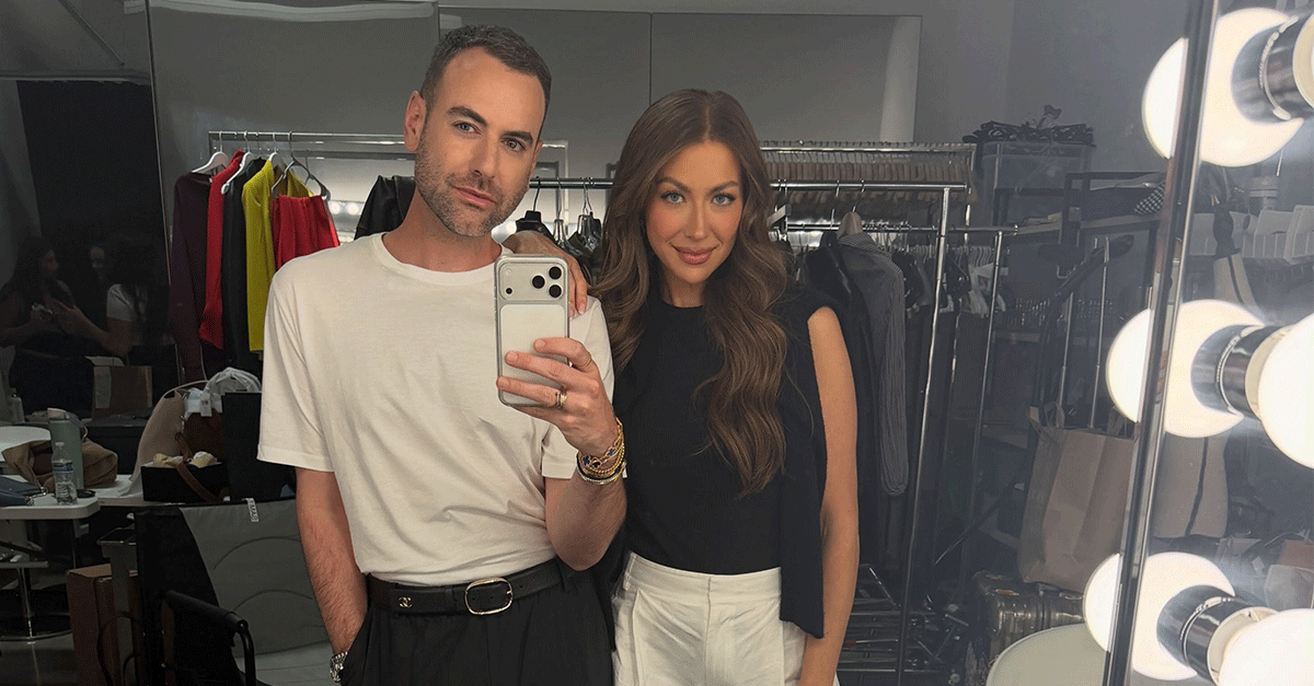 Stassi Schroeder With Bobby Schuessler for Retail Therapy: Fashion Flashbacks