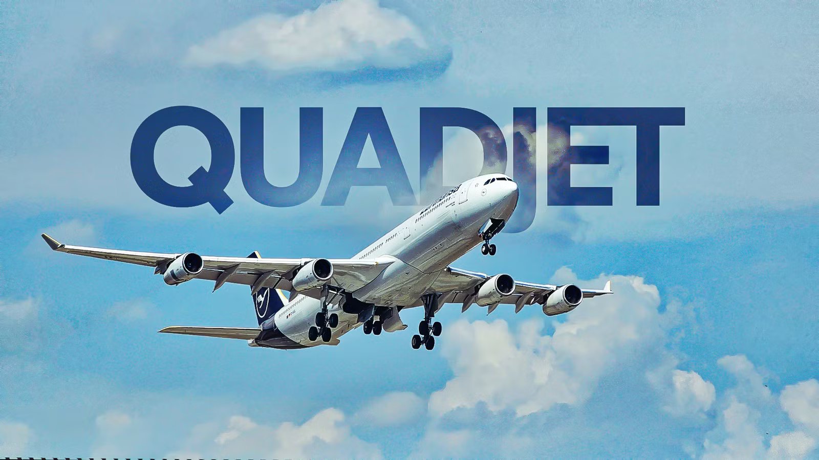 Why Did Airbus Build The A340 With 4 Engines When 2 Would Do?