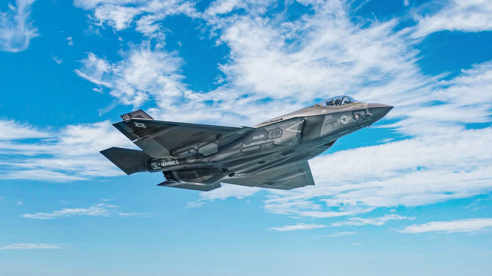 The Generator Upgrade Helping 40-Year-Old Marine Attack Helicopters Share Data With The F-35