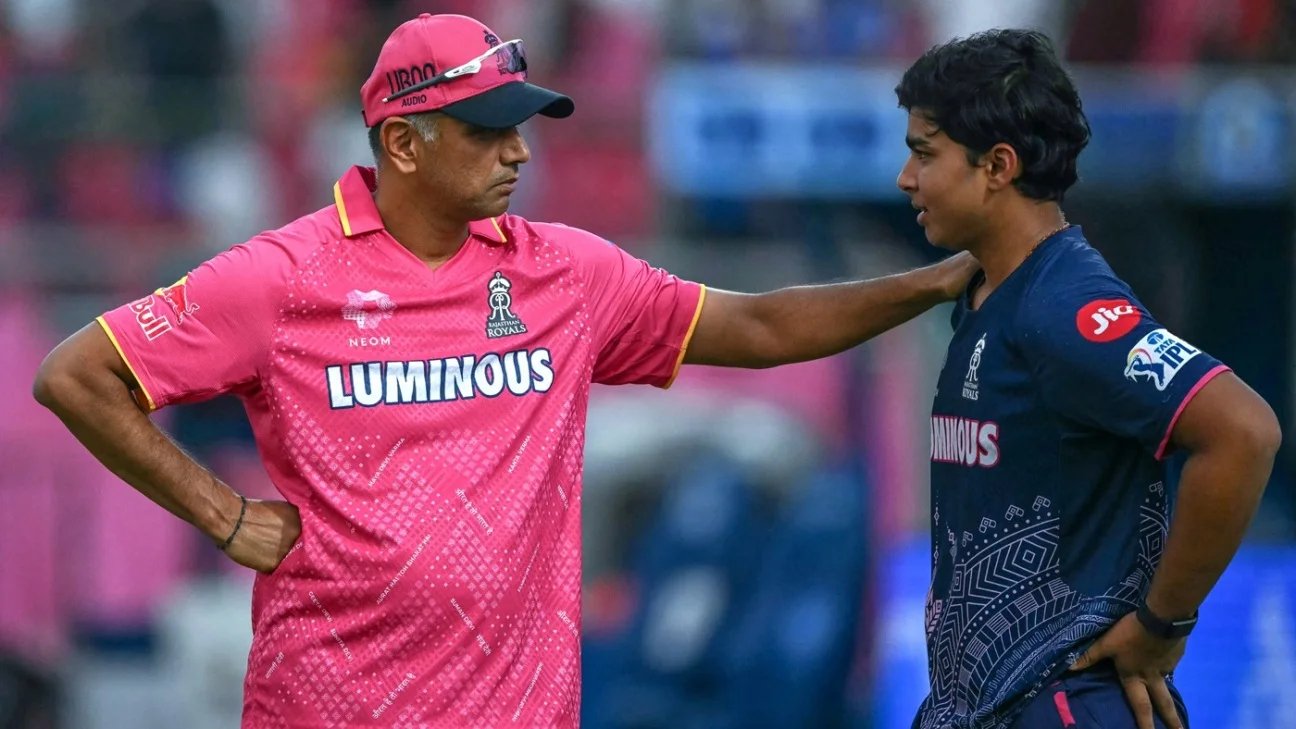 Rahul Dravid – Need players like Vaibhav Sooryavanshi to play all formats for Test cricket to grow