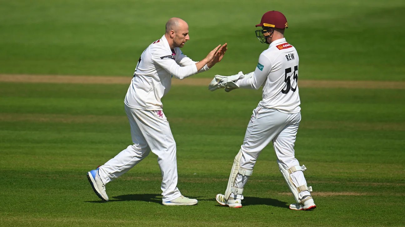 County DIV1 2026, SOM vs ESS 44th Match Match Report, August 20 – 23, 2026