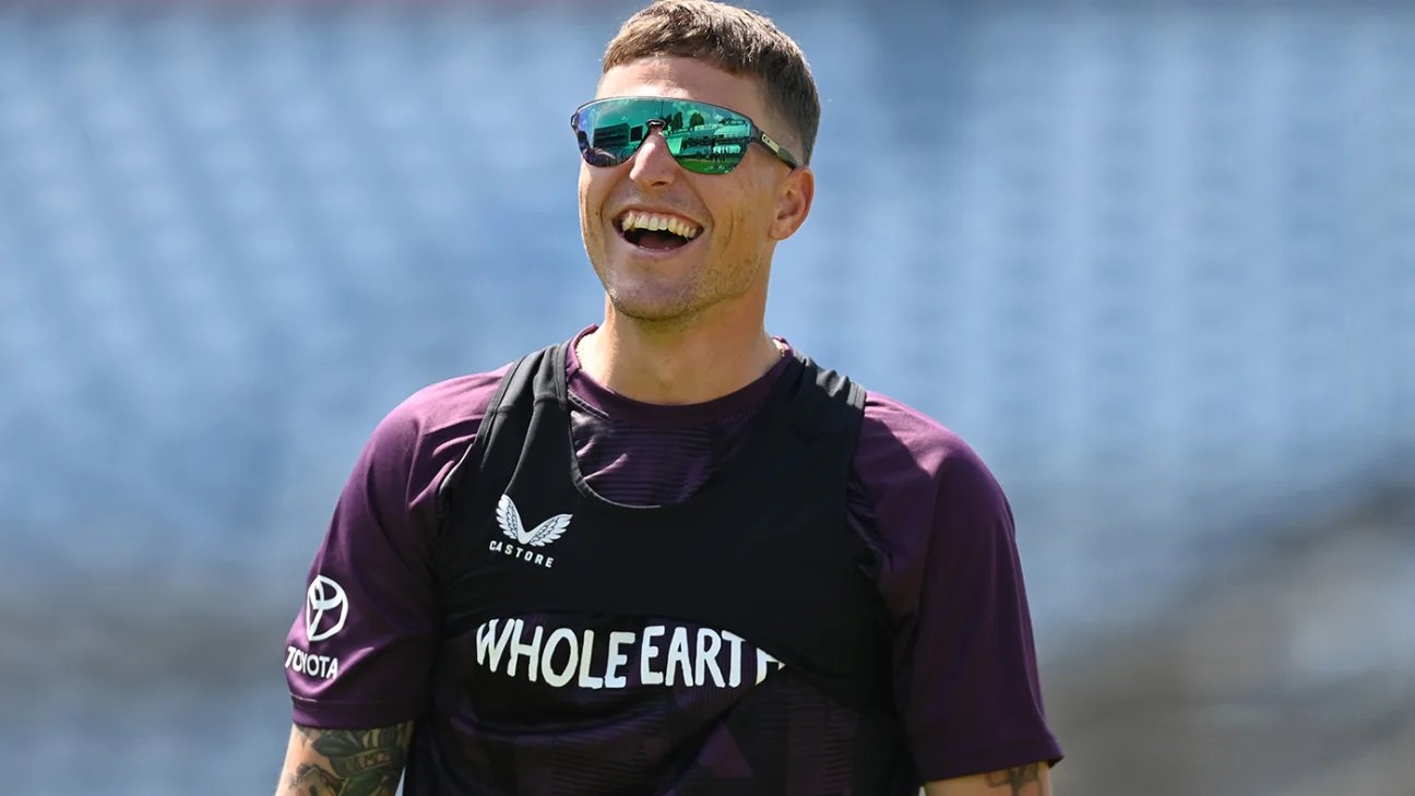New normal dawning for England players after Brydon Carse’s night out