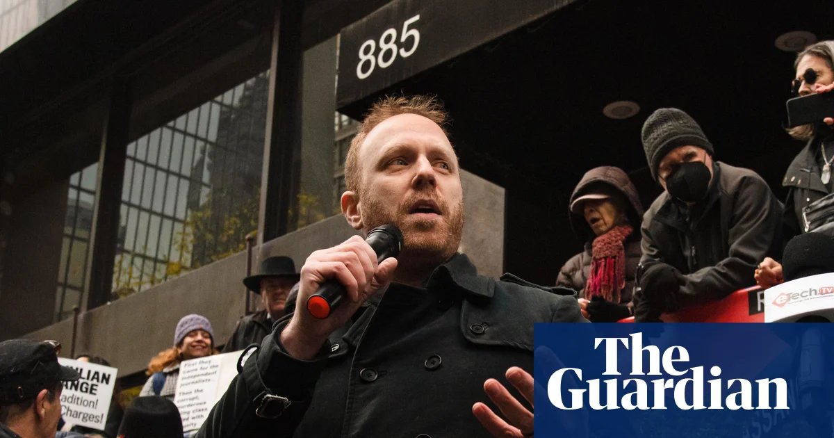 US reporter fighting back after border patrol seized his cell phones | Trump administration