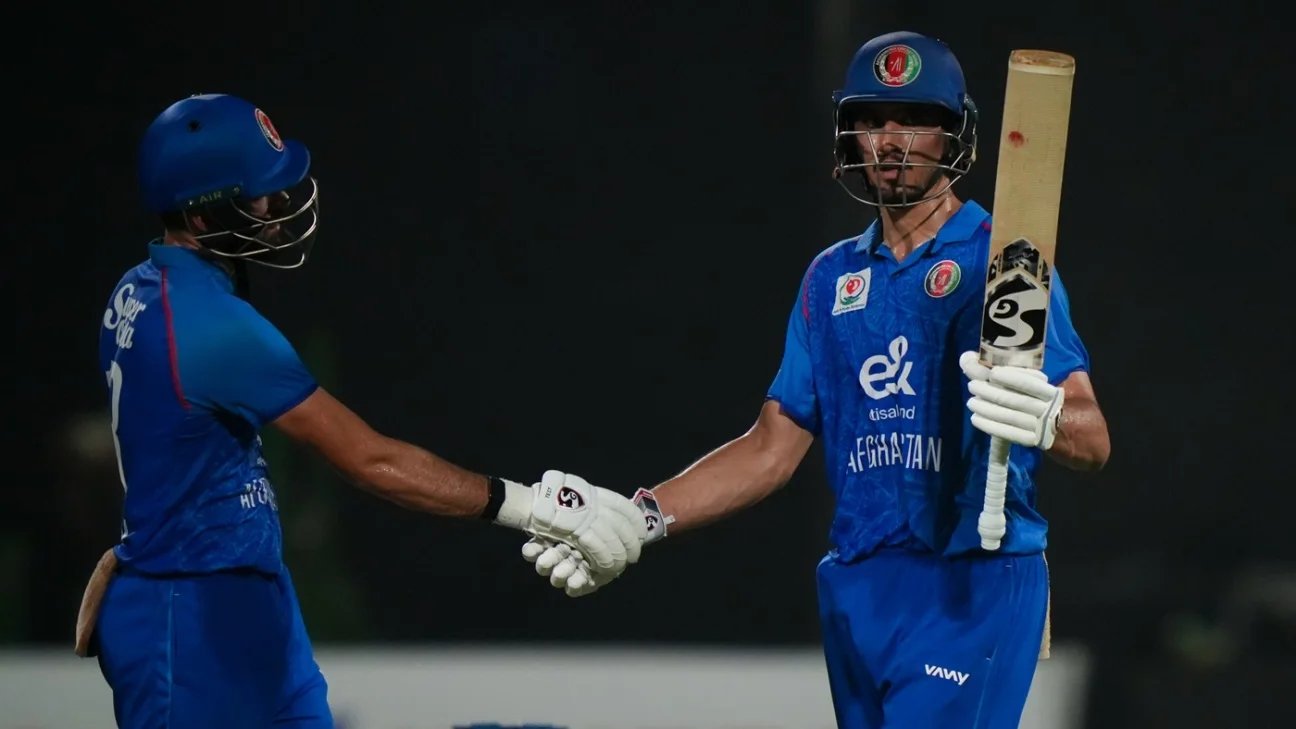 IRE vs AFG 2026, IRE vs AFG 4th ODI Match Report, August 12, 2026