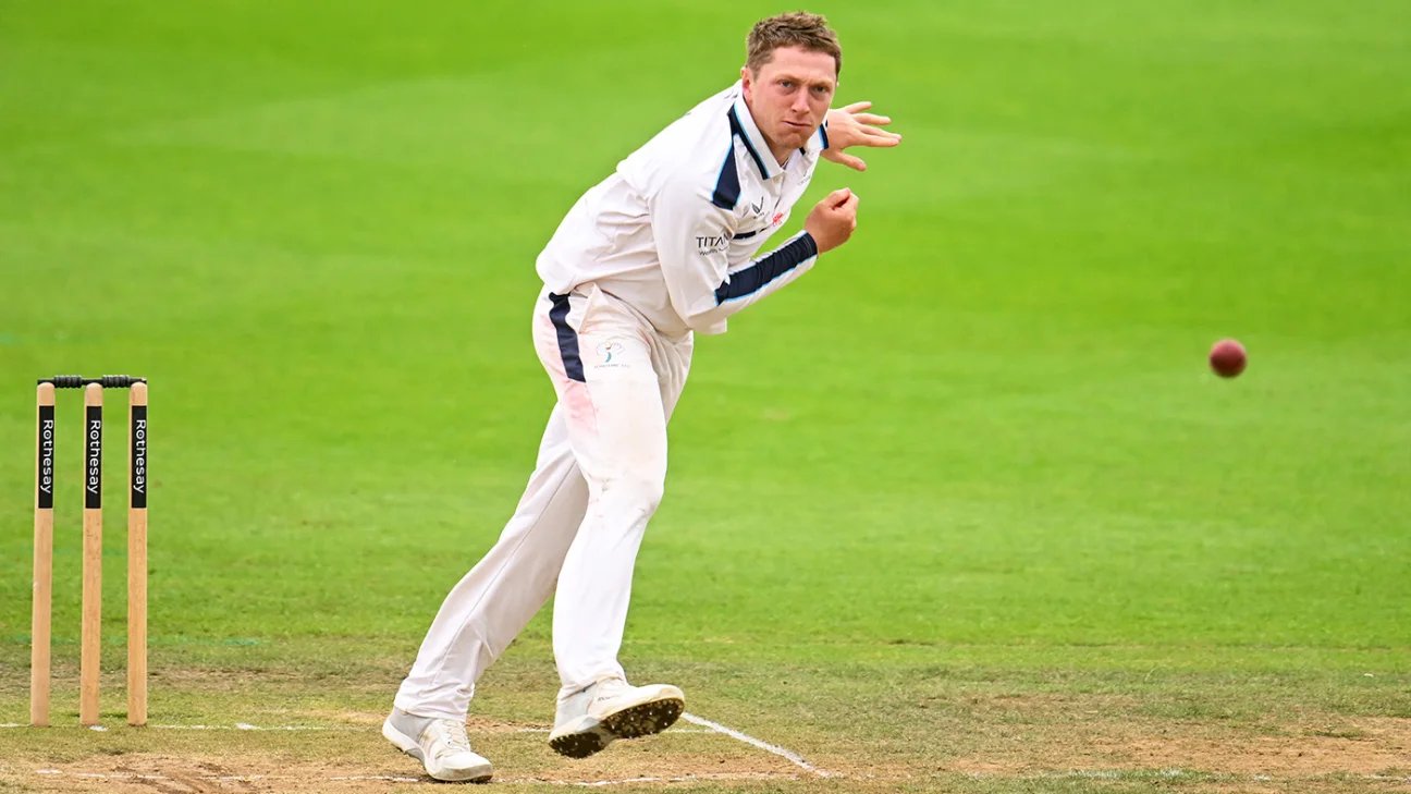 County DIV1 2026, HAM vs YOR 45th Match Match Report, August 20 – 23, 2026