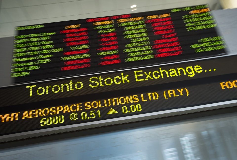 S&P/TSX composite and U.S. stock markets end higher despite escalating trade war