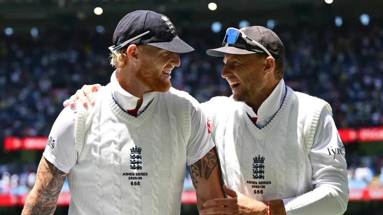 Ben Stokes on Joe Root resuming England captaincy ‘My only worry is Joe’