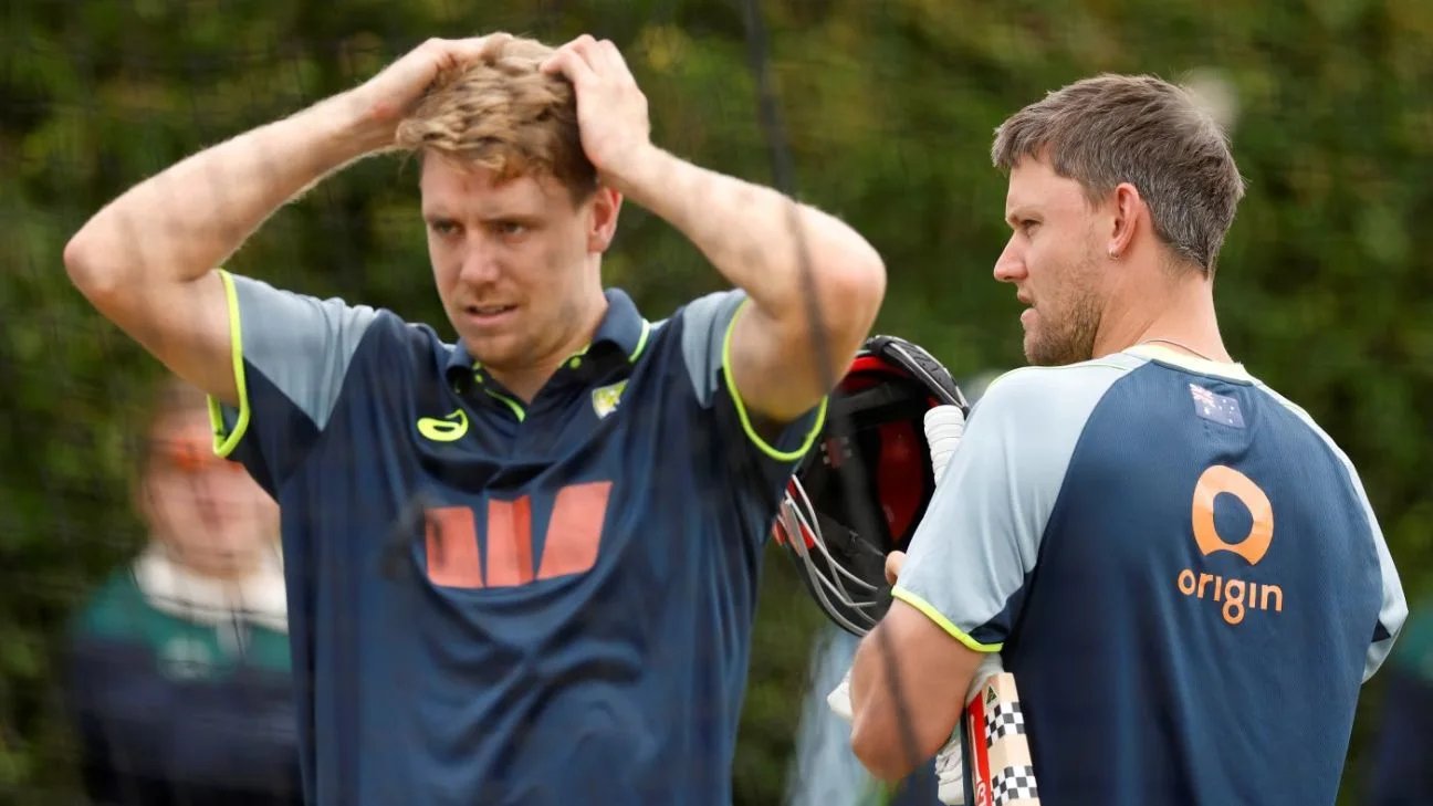 Aus vs Ban – 1st Test – Beau Webster relishes Cameron Green tag-team