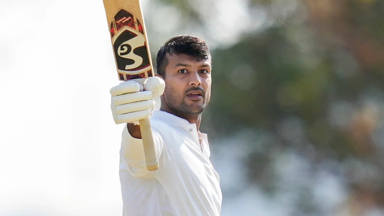 Mayank Agarwal joins Durham for remainder of County Championship