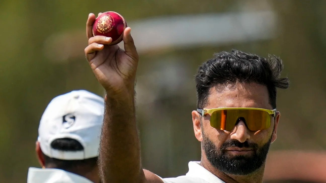 SL vs Ind – Auqib Nabi replaces injured Jasprit Bumrah for Test series in Sri Lanka