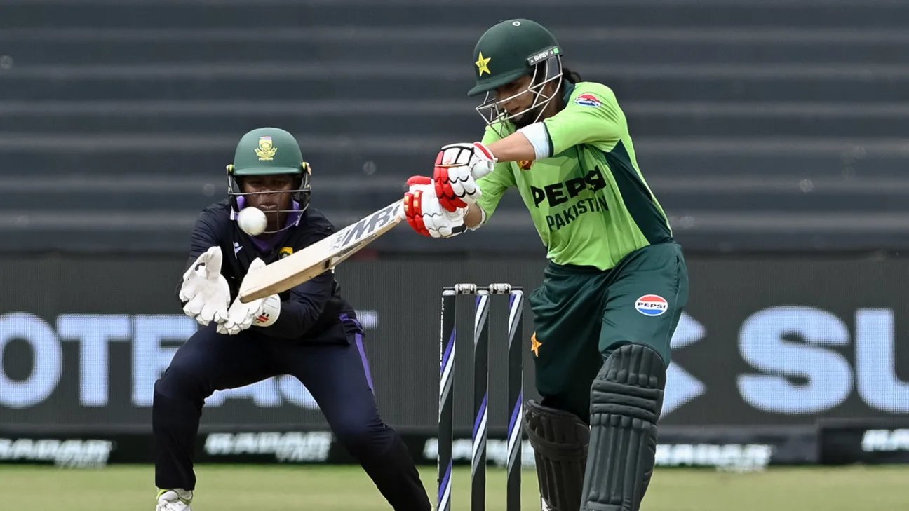 Sadaf Shamas replaces injured Najiha Alvi in Pakistan’s women’s Asia Cup squad
