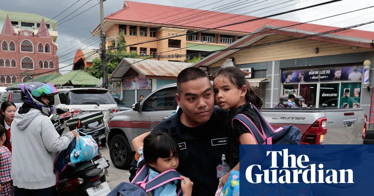 Thailand school shooting: eight killed including suspected attacker, police say | Thailand