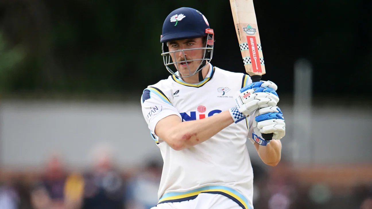 County DIV1 2026, YOR vs LEI 48th Match Match Report, August 27 – 30, 2026