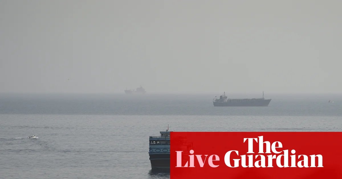 Iran says a deal with Oman to reopen the strait of Hormuz is close to being finalised – Middle East crisis live | US-Israel war on Iran