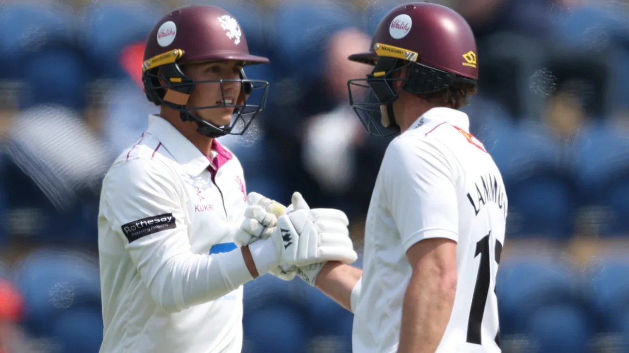 County DIV1 2026, SUS vs SOM 50th Match Match Report, August 27 – 30, 2026