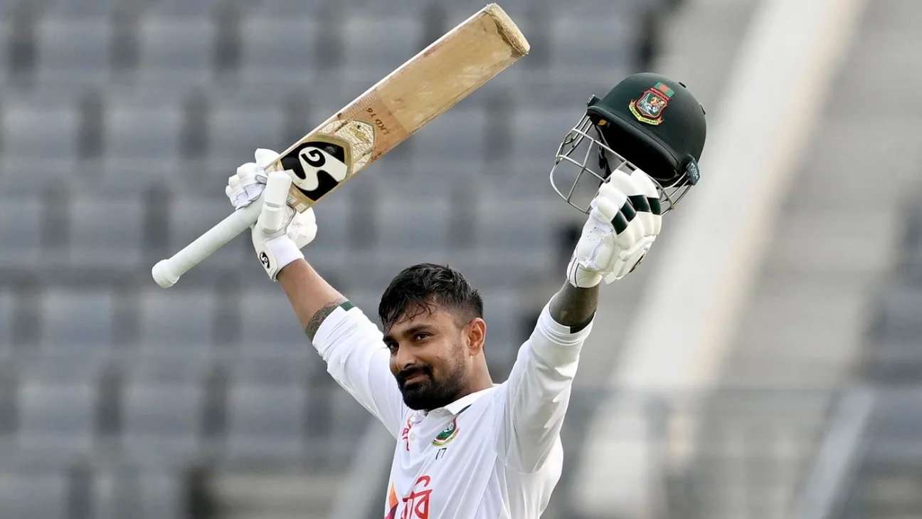 Aus vs Ban – Litton Das added to Bangladesh Test squad