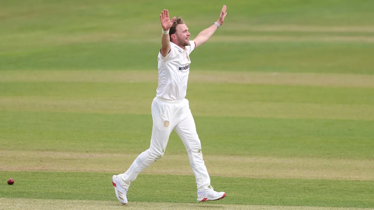 County DIV1 2026, ESS vs SUR 47th Match Match Report, August 27 – 30, 2026