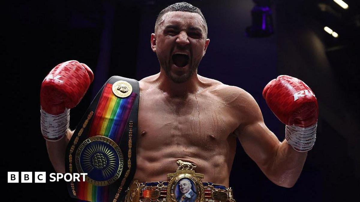 Callum Simpson beats Troy Williamson in rematch to reclaim super-middleweight titles