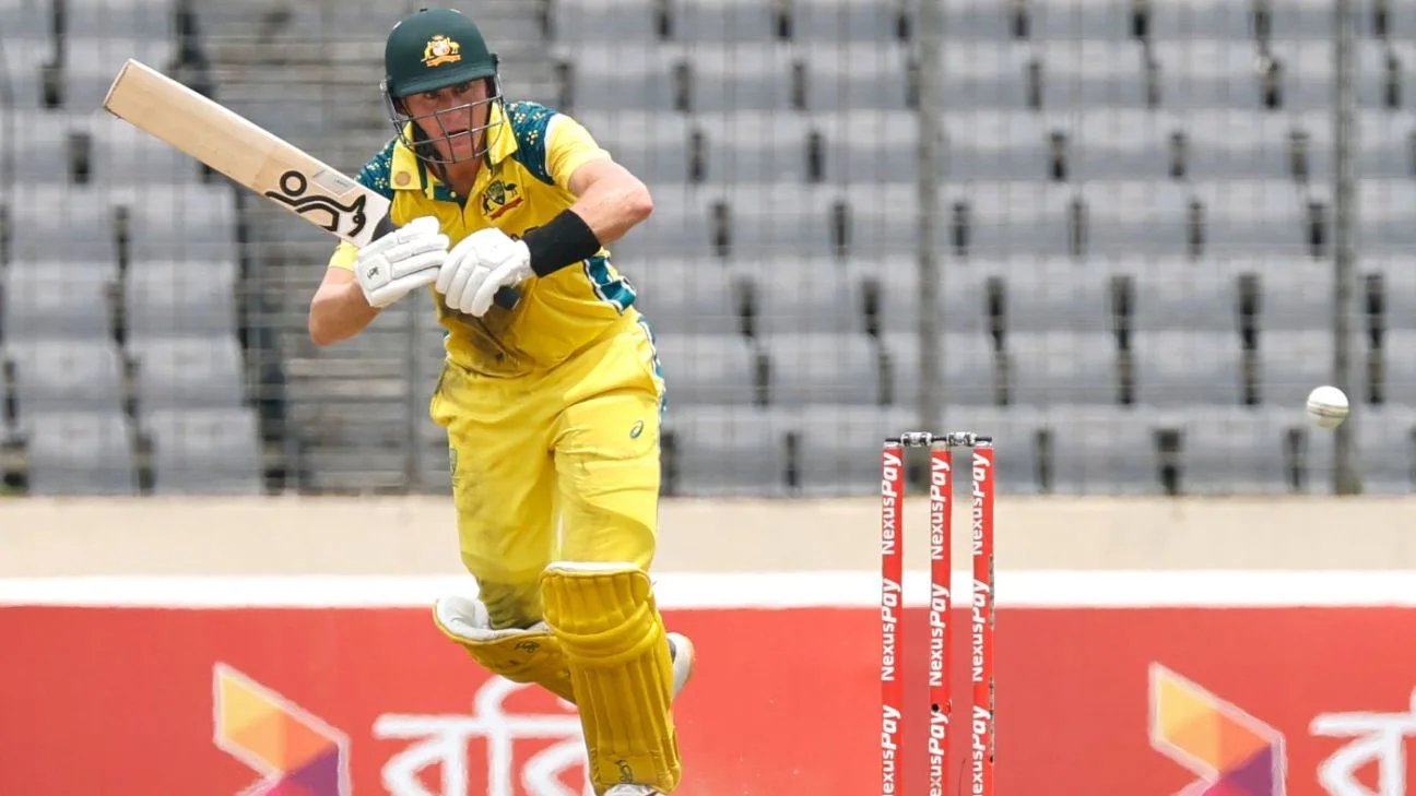 Australia news – Marnus Labuschagne dropped from ODI squad; Joel Davies, Ollie Peake included