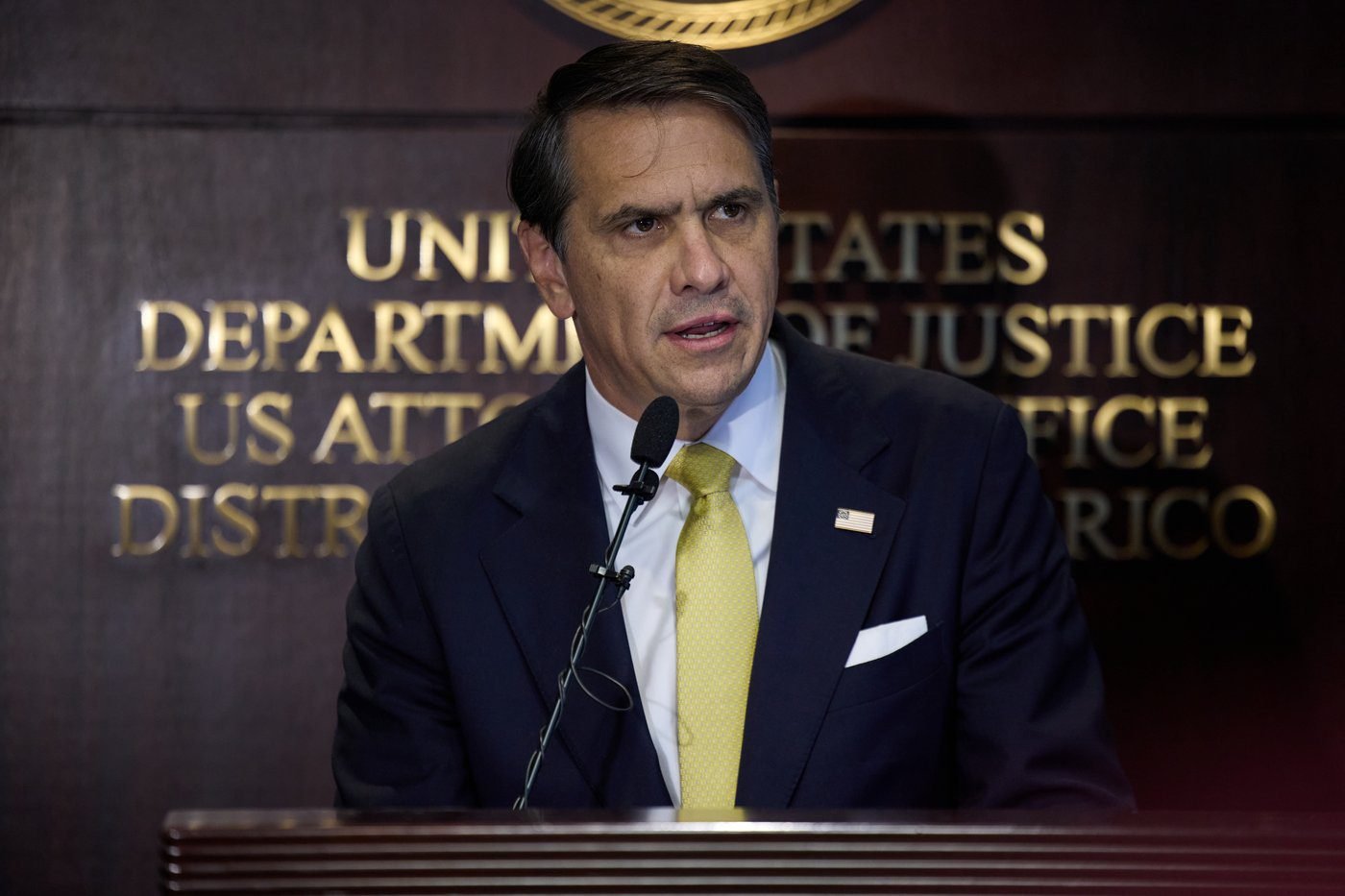 In AP interview, Attorney General Todd Blanche defends his record as political pressure mounts
