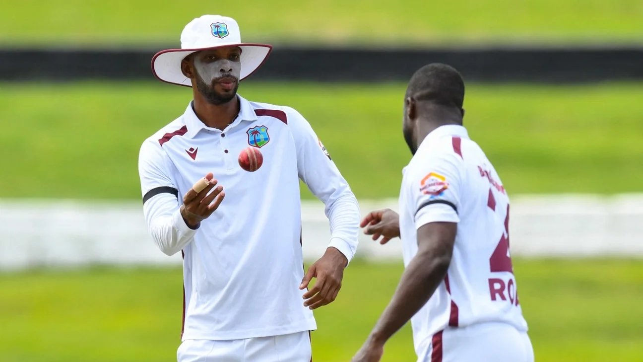 WI vs Pak 2nd WTC Test – Roston Chase thinks big ahead of second Test against Pakistan