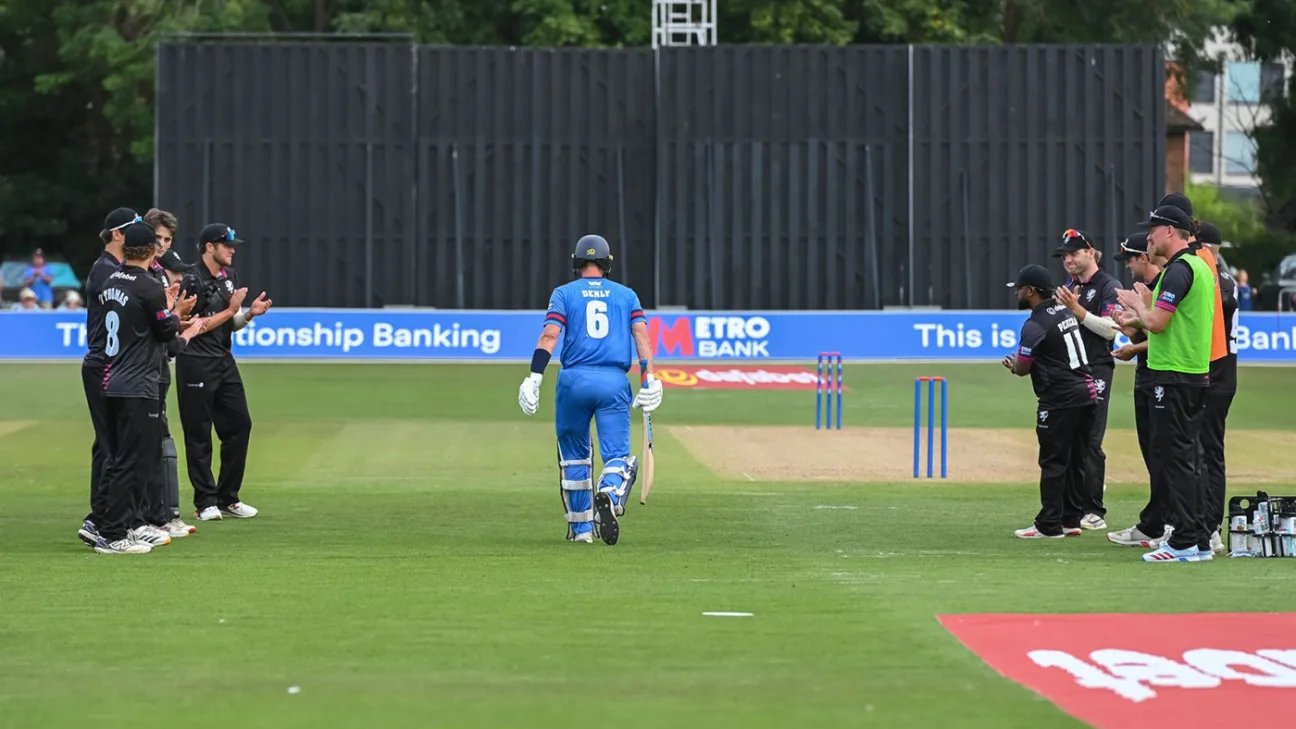 One-Day Cup (ENG) 2026, KEN vs SOM Group A Match Report, July 31, 2026