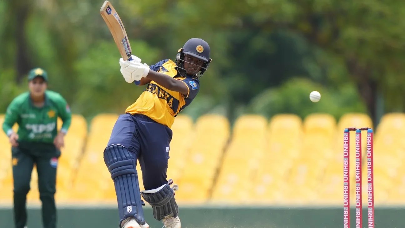 SL-W vs PAK-W 2026, SL-W vs PAK-W 2nd T20I Match Report, August 02, 2026