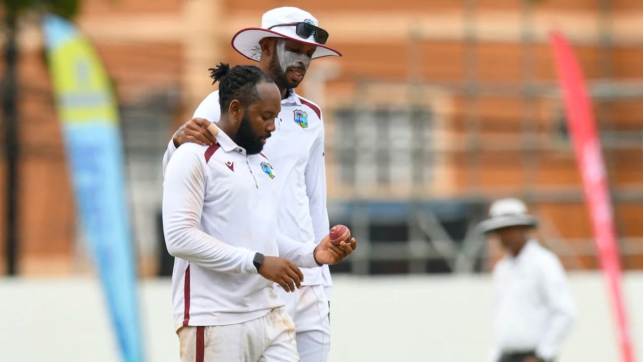 WI vs Pak – 2nd Test – Roston Chase feels West Indies ‘could have made room for an extra spinner’
