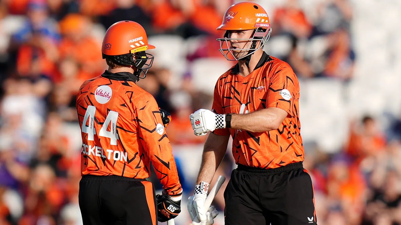 Men’s Hundred 2026, SRL-M vs LS-M 20th Match Match Report, August 04, 2026