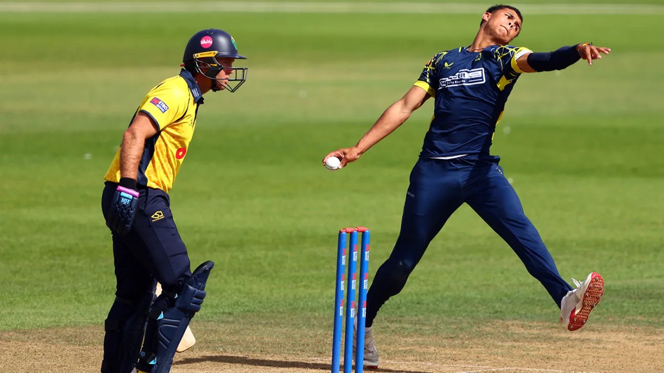 One-Day Cup (ENG) 2026, HAM vs GLA Group B Match Report, August 05, 2026