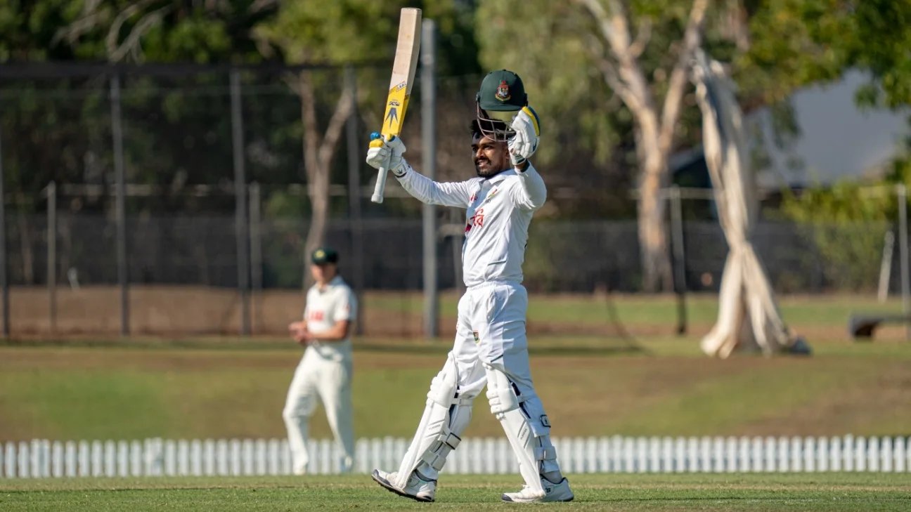 Bangladesh in Australia 2026, CAXI vs BAN Tour Match Match Report, August 06 – 08, 2026
