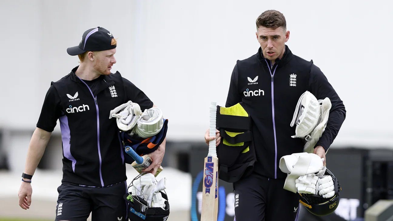 England Test squad vs Pakistan – Lawrence recalled, Cox to bat at No. 3
