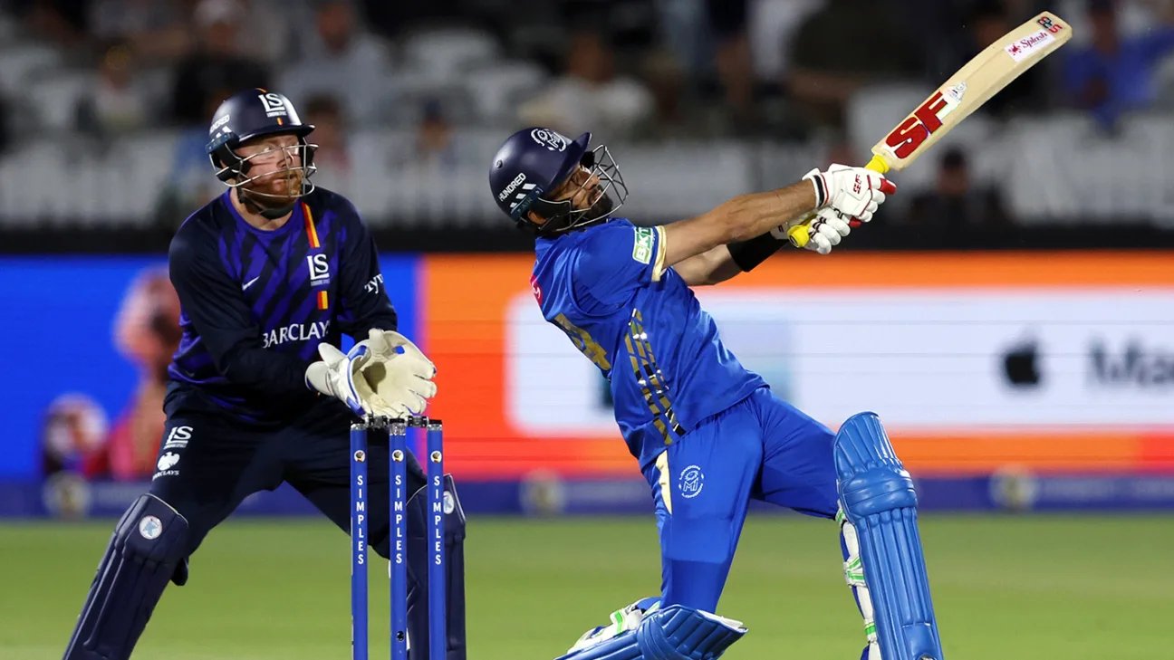 Men’s Hundred 2026, LS-M vs MIL-M 23rd Match Match Report, August 06, 2026