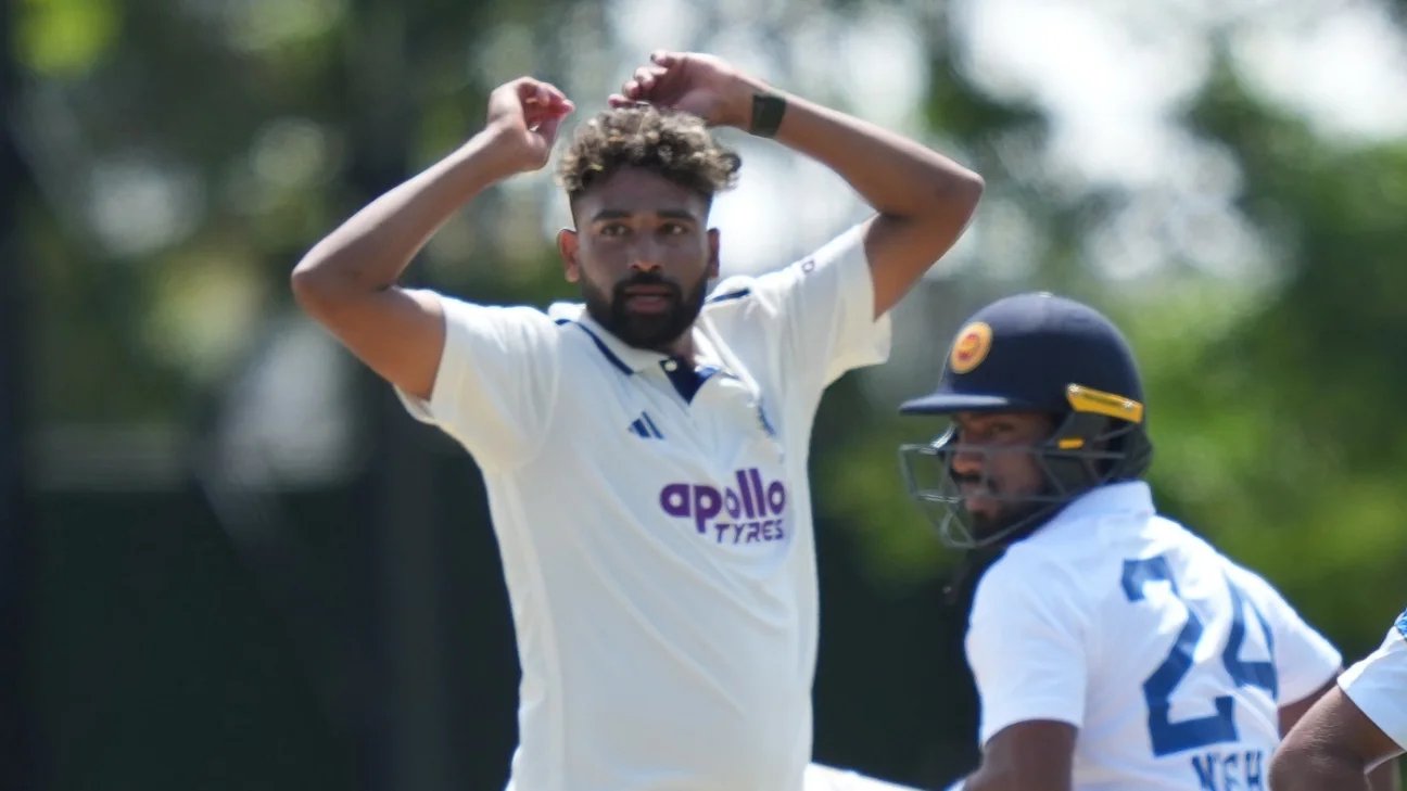 SL vs IND 2026, SLCXI vs IND Tour Match Match Report, August 07 – 09, 2026
