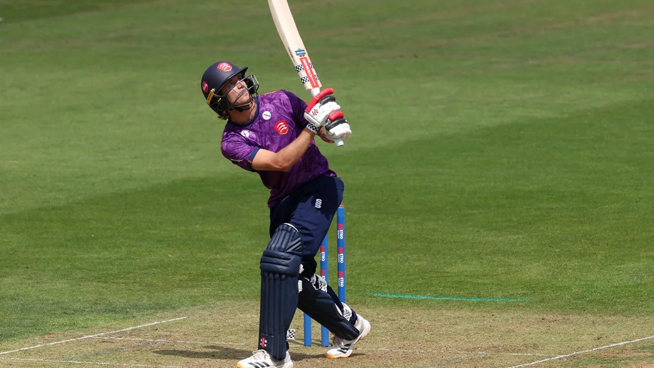 One-Day Cup (ENG) 2026, GLA vs ESS Group B Match Report, August 07, 2026