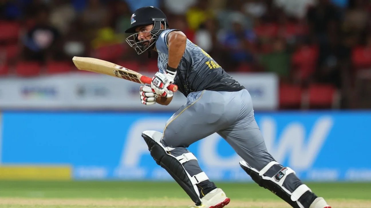 Bowlers and Tajinder give Falcons last-ball win on CPL 2026 opening night