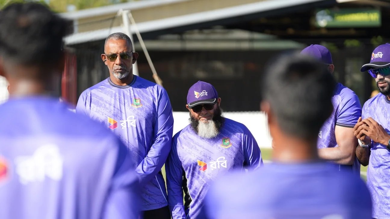 Aus vs Ban 1st WTC Test – Worries increase for Phil Simmons after Bangladesh’s tour-game collapse