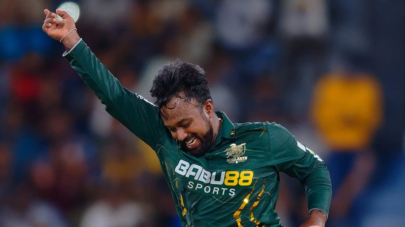 Asalanka and Malinga lead Galle to maiden LPL title