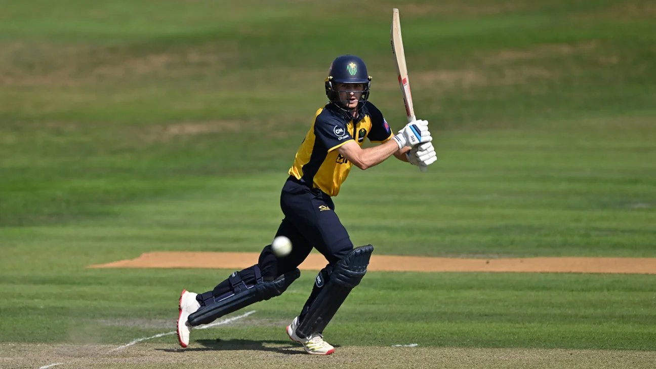 One-Day Cup (ENG) 2026, GLA vs WOR Group B Match Report, August 09, 2026
