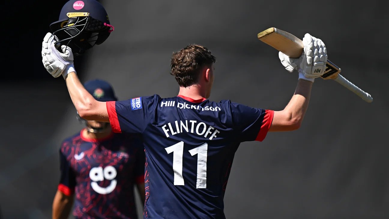 One-Day Cup (ENG) 2026, SOM vs LAN Group A Match Report, August 11, 2026