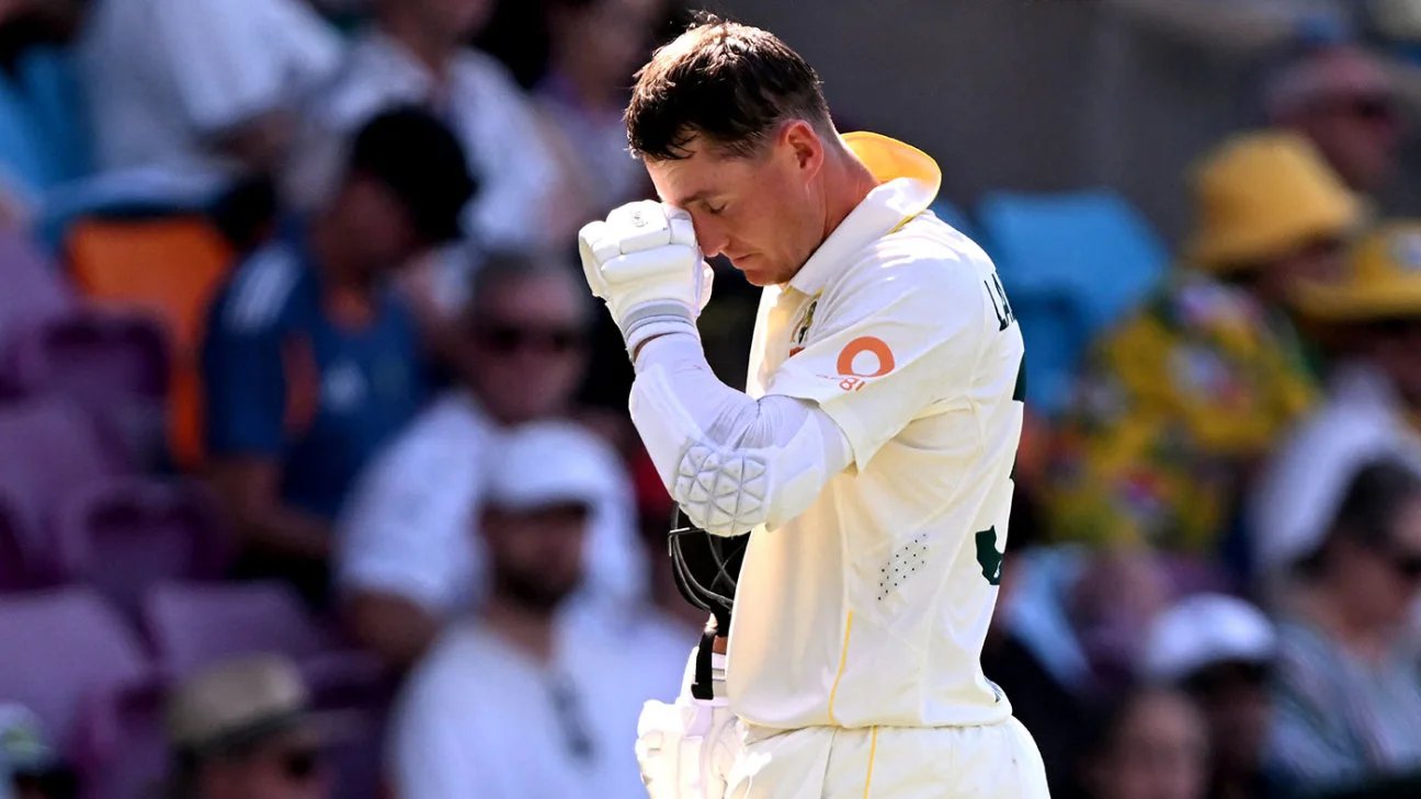 Australia news – Ultimately it’s 31 – Marnus Labuschagne’s Test career back on the edge