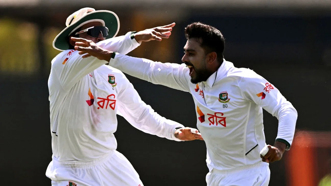 Bangladesh in Australia 2026, AUS vs BAN 1st Test Match Report, August 13 – 17, 2026