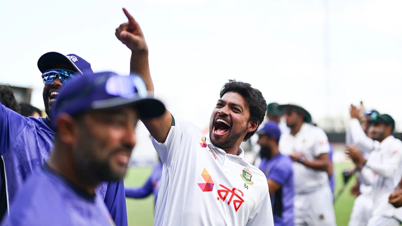 Aus vs Ban, 1st Test – Najmul Hossain Shanto – ‘Biggest win for Bangladesh in any format’