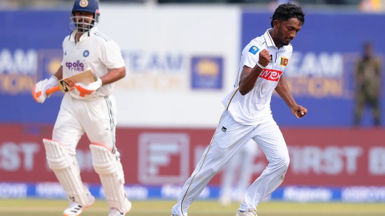 SL vs IND 2026, SL vs IND 1st Test Match Report, August 15 – 19, 2026