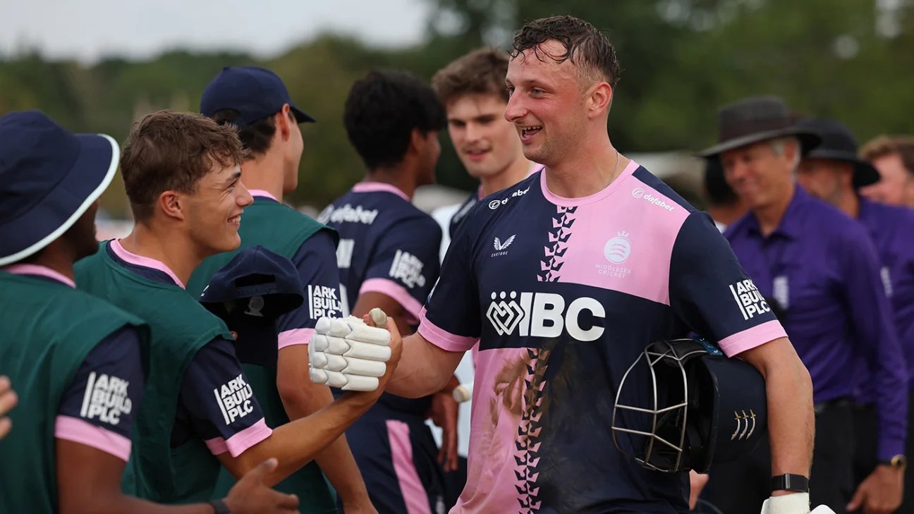 One-Day Cup (ENG) 2026, MID vs DUR 2nd Semi-Final Match Report, August 16, 2026
